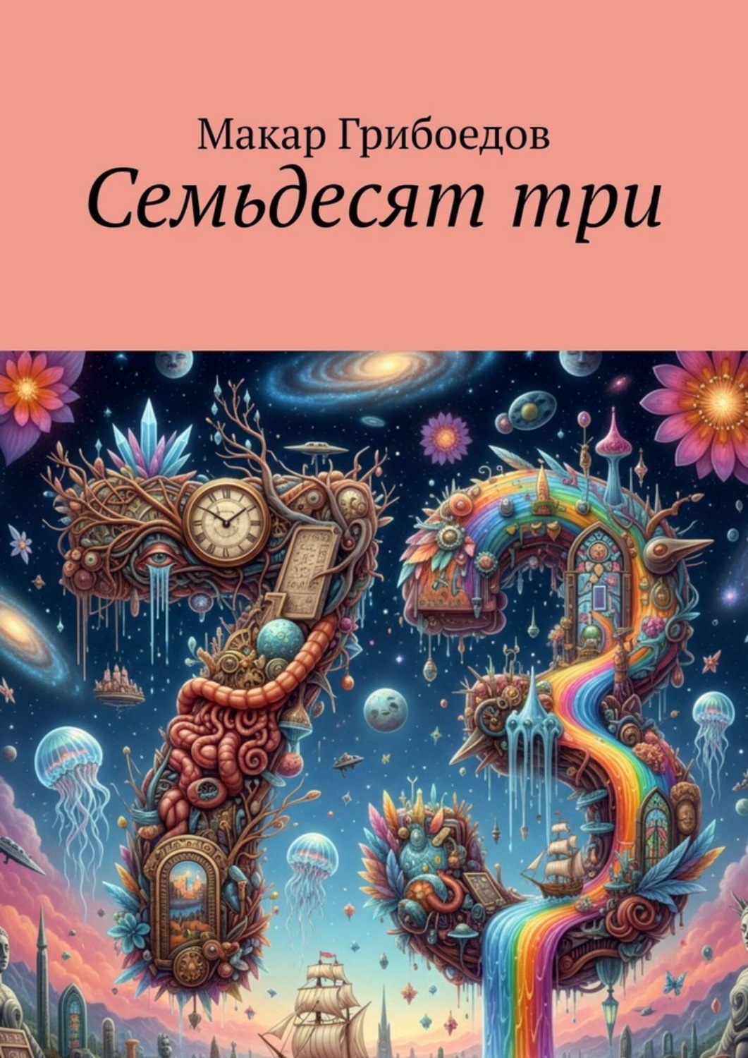 Обложка книги «Семьдесят три»