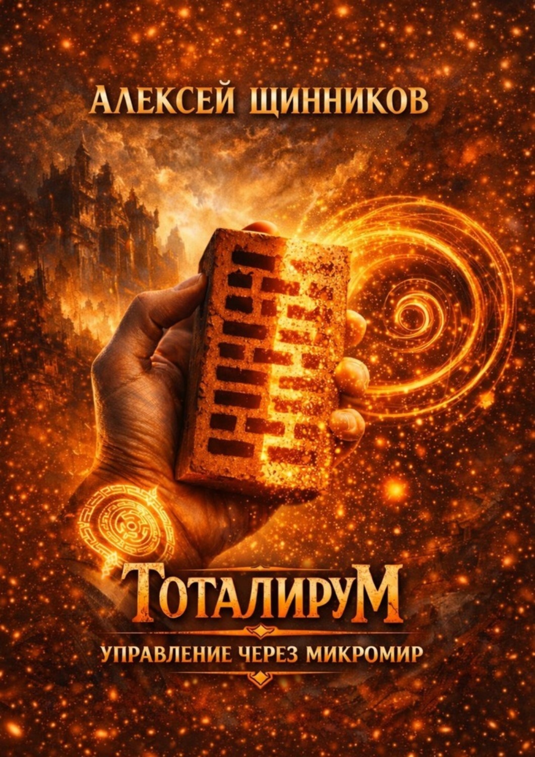 Обложка книги «Тоталирум. Управление через микромир»