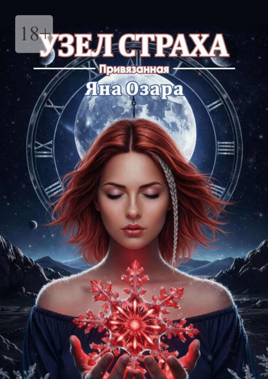 Обложка книги «Привязанная. Узел Страха»