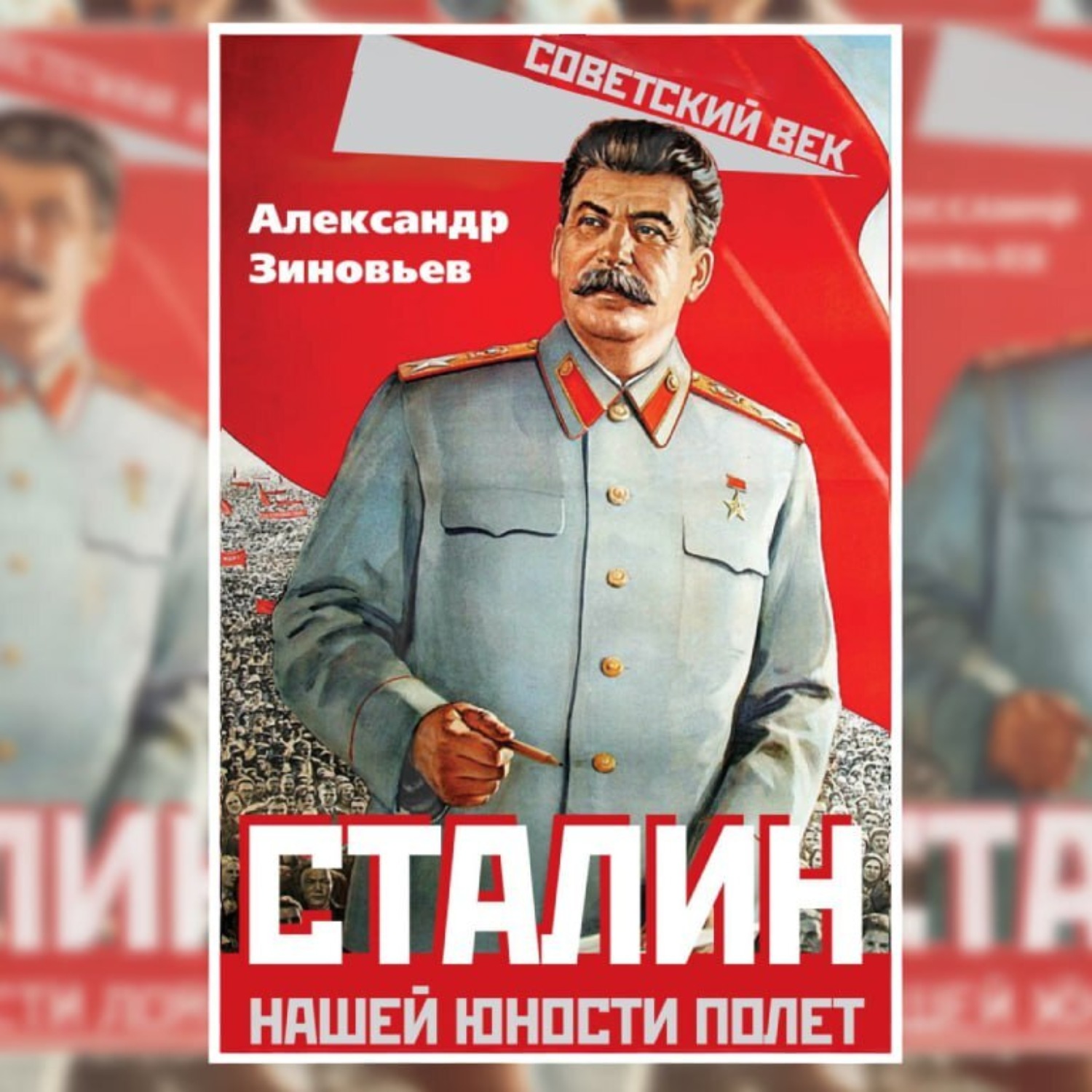 Обложка книги «Сталин. Нашей юности полет»