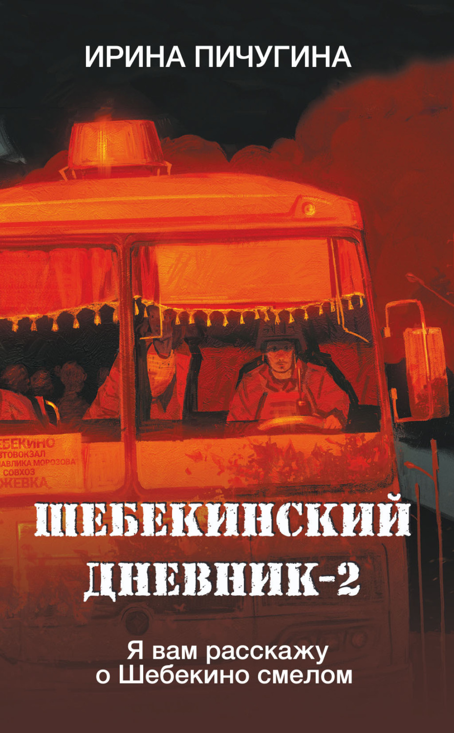 Обложка книги «Шебекинский дневник-2. Я вам расскажу о Шебекино смелом»