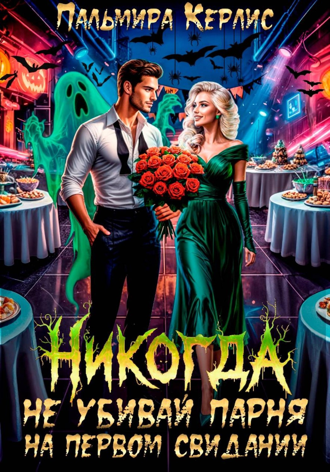 Обложка книги «Никогда не убивай парня на первом свидании»