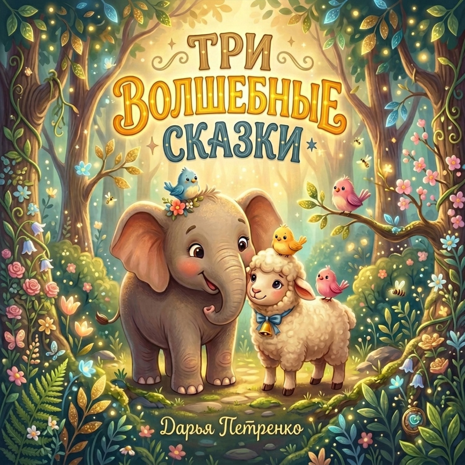 Обложка книги «Три волшебные сказки»