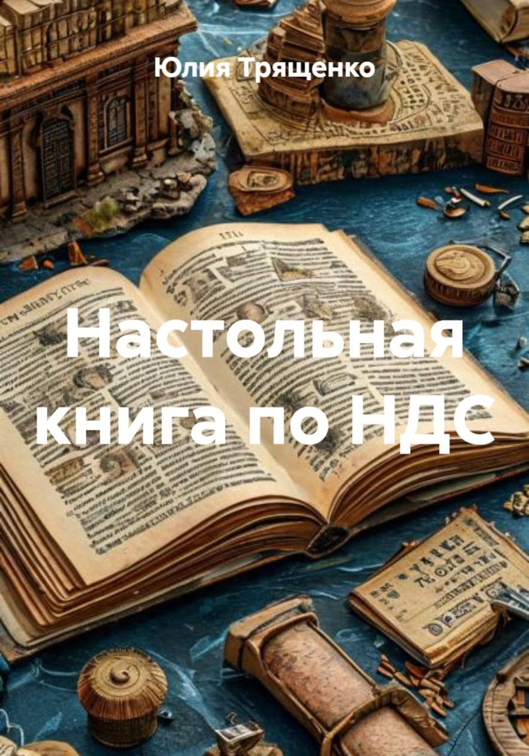 Обложка книги «Настольная книга по НДС»
