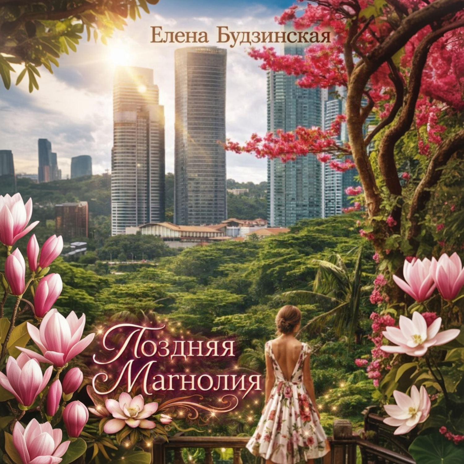 Обложка книги «Поздняя магнолия»