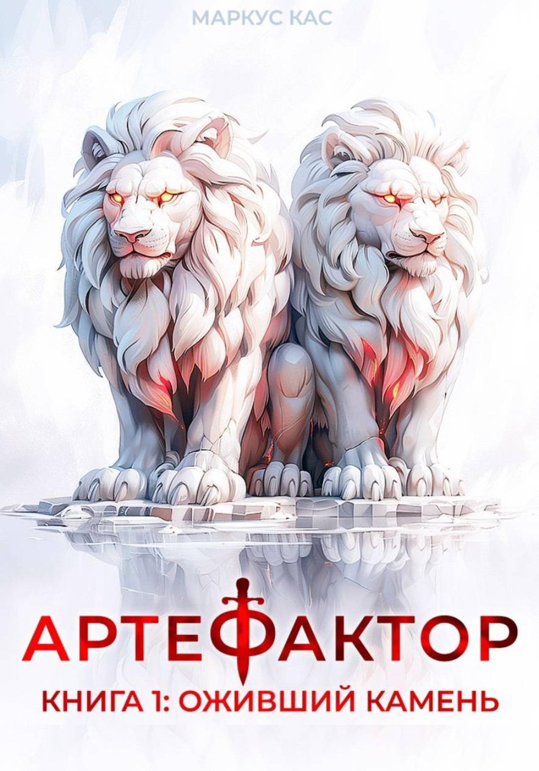 Обложка книги «Артефактор. Книга 1. Оживший камень»