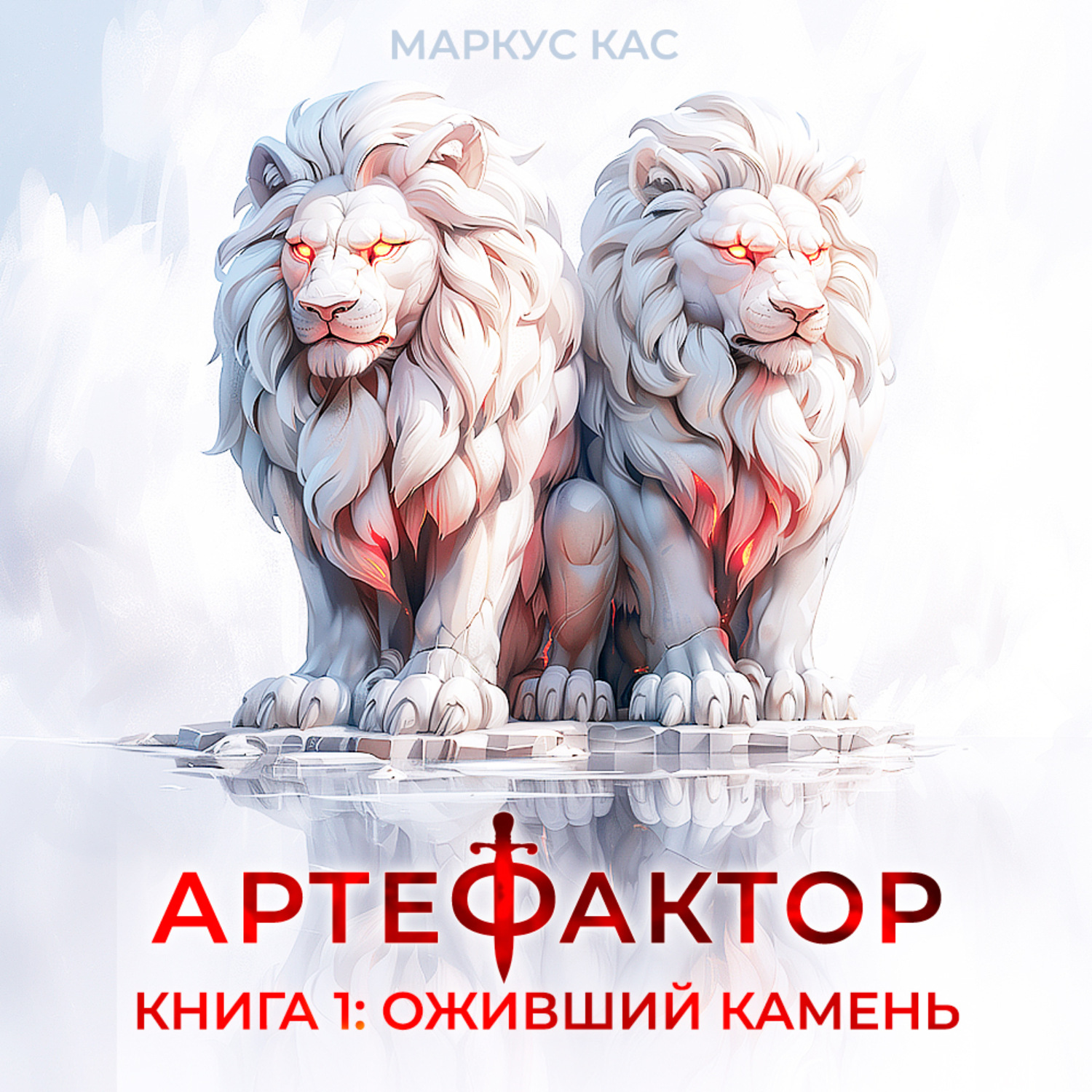Обложка книги «Артефактор. Книга 1. Оживший камень»