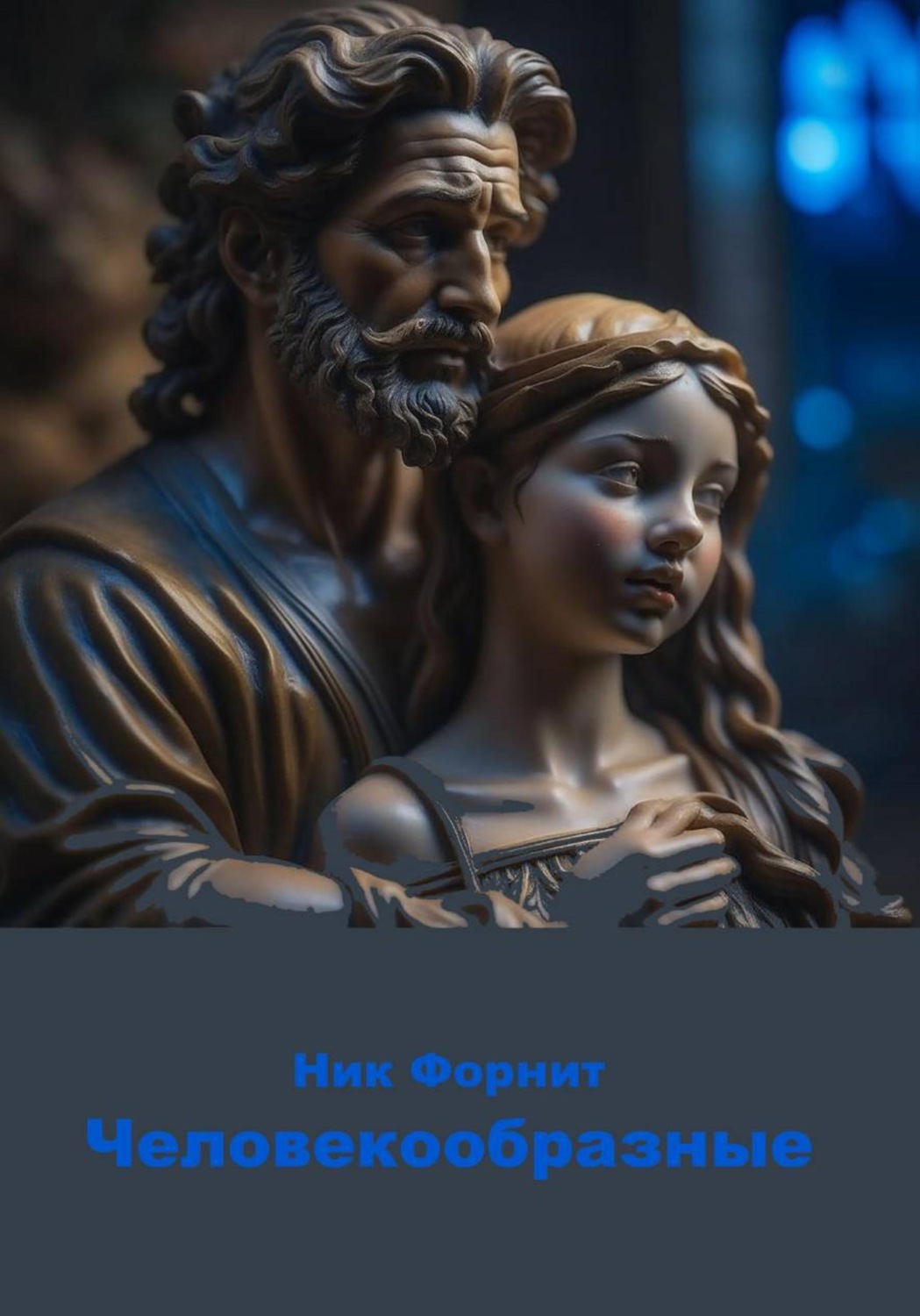 Обложка книги «Человекообразные»