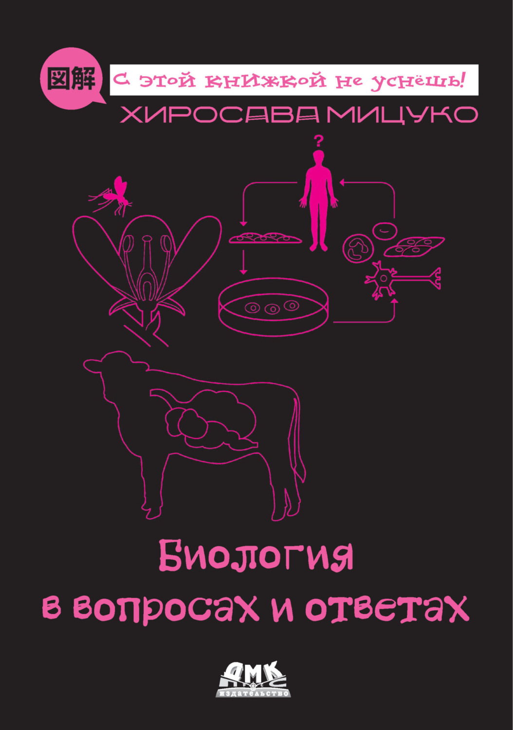 Обложка книги «Биология в вопросах и ответах»