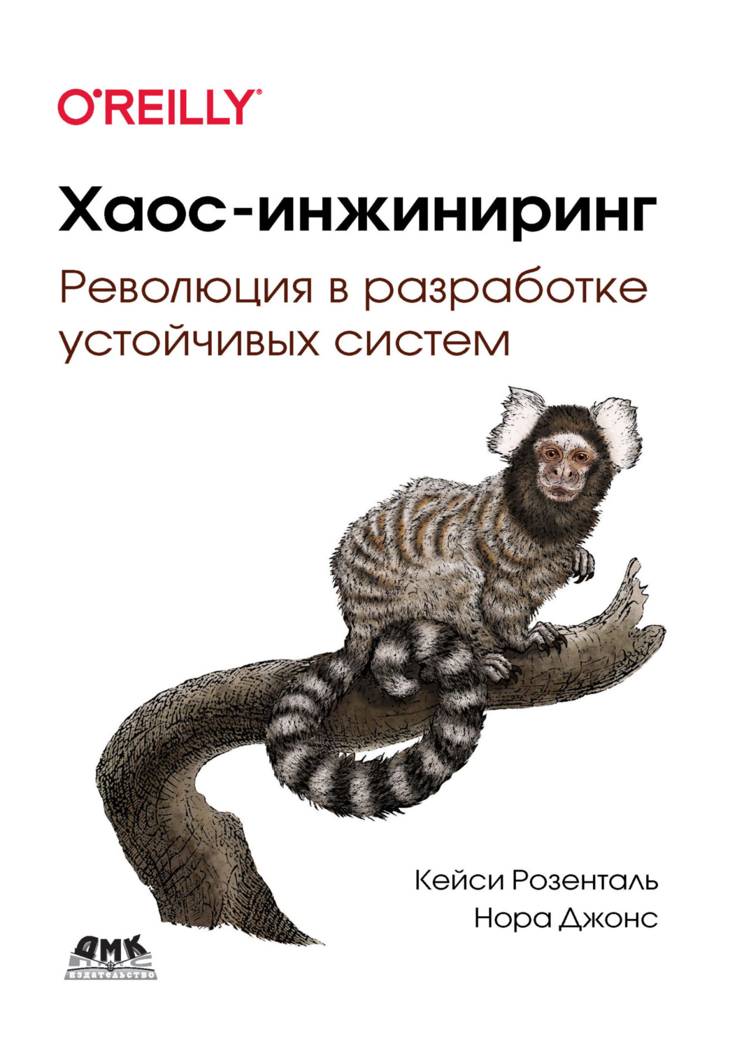 Обложка книги «Хаос-инжиниринг. Революция в разработке устойчивых систем»