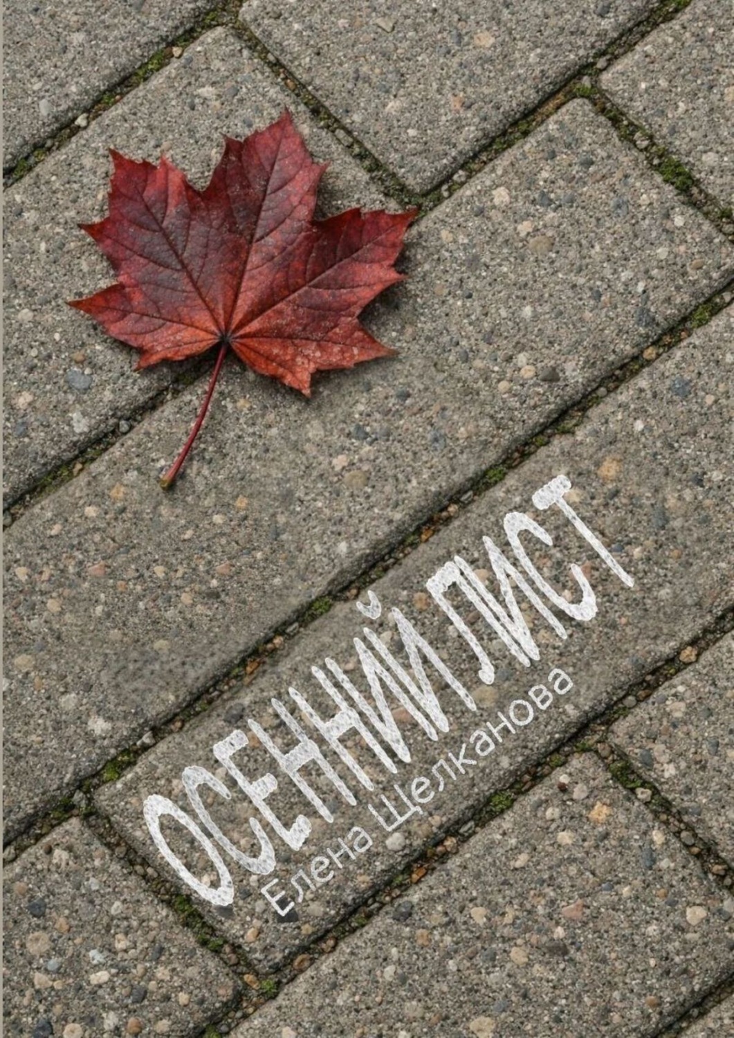 Обложка книги «Осенний лист»