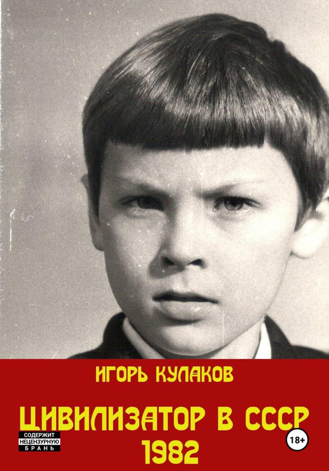 Обложка книги «Цивилизатор в СССР 1982»