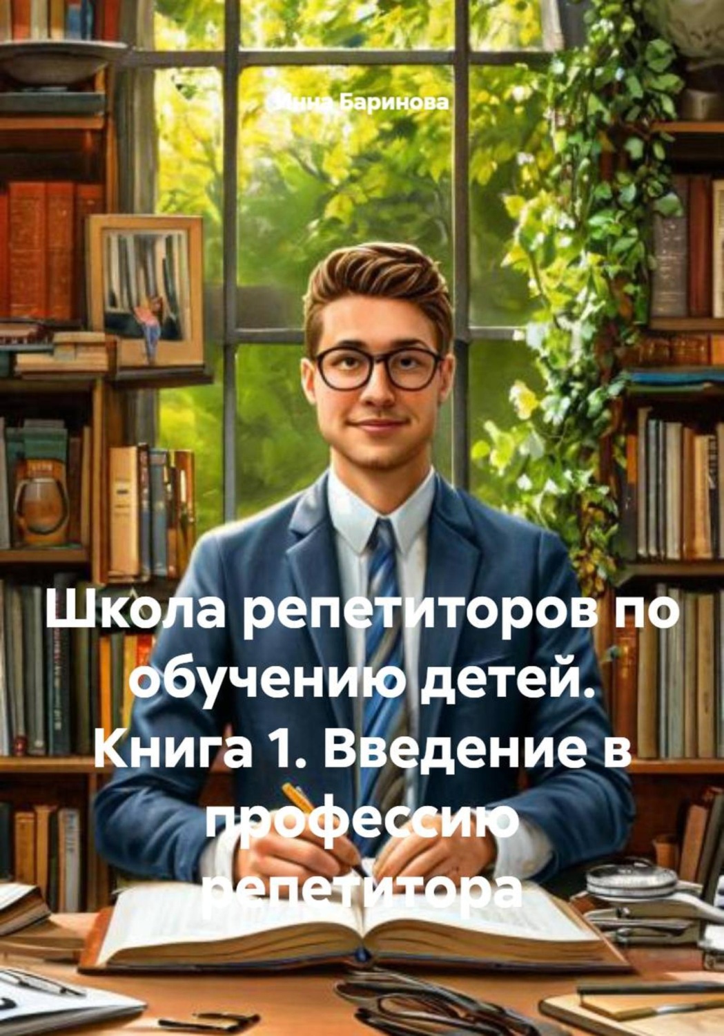 Обложка книги «Школа репетиторов по обучению детей. Книга 1. Введение в профессию репетитора»