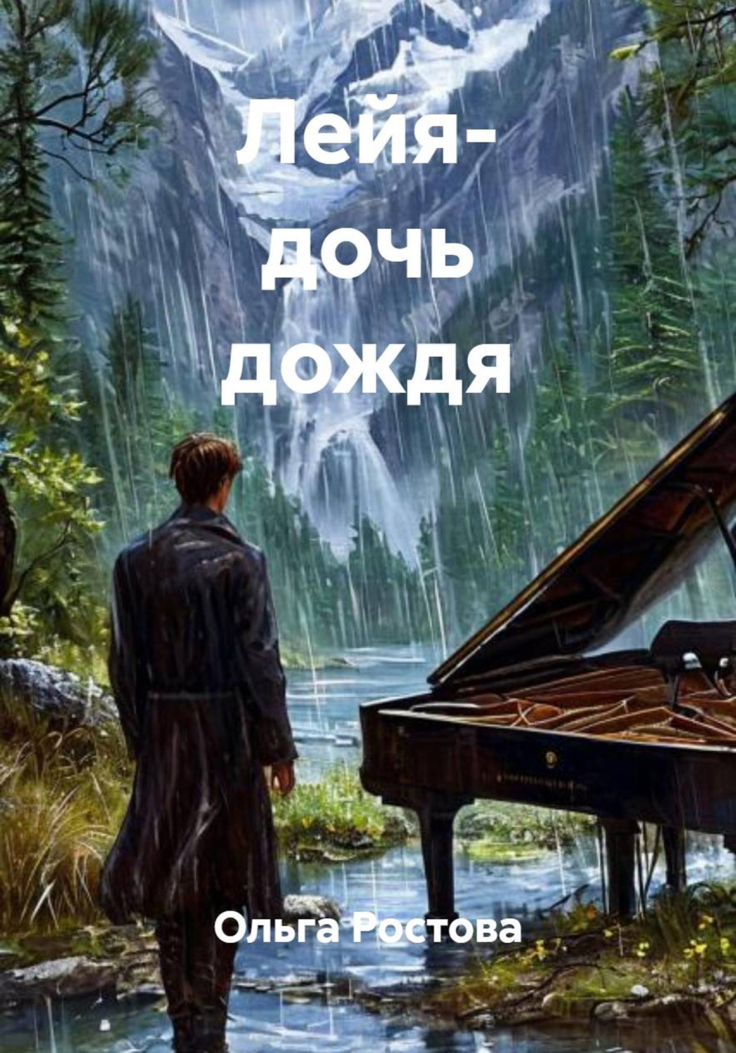 Обложка книги «Лейя- дочь дождя»