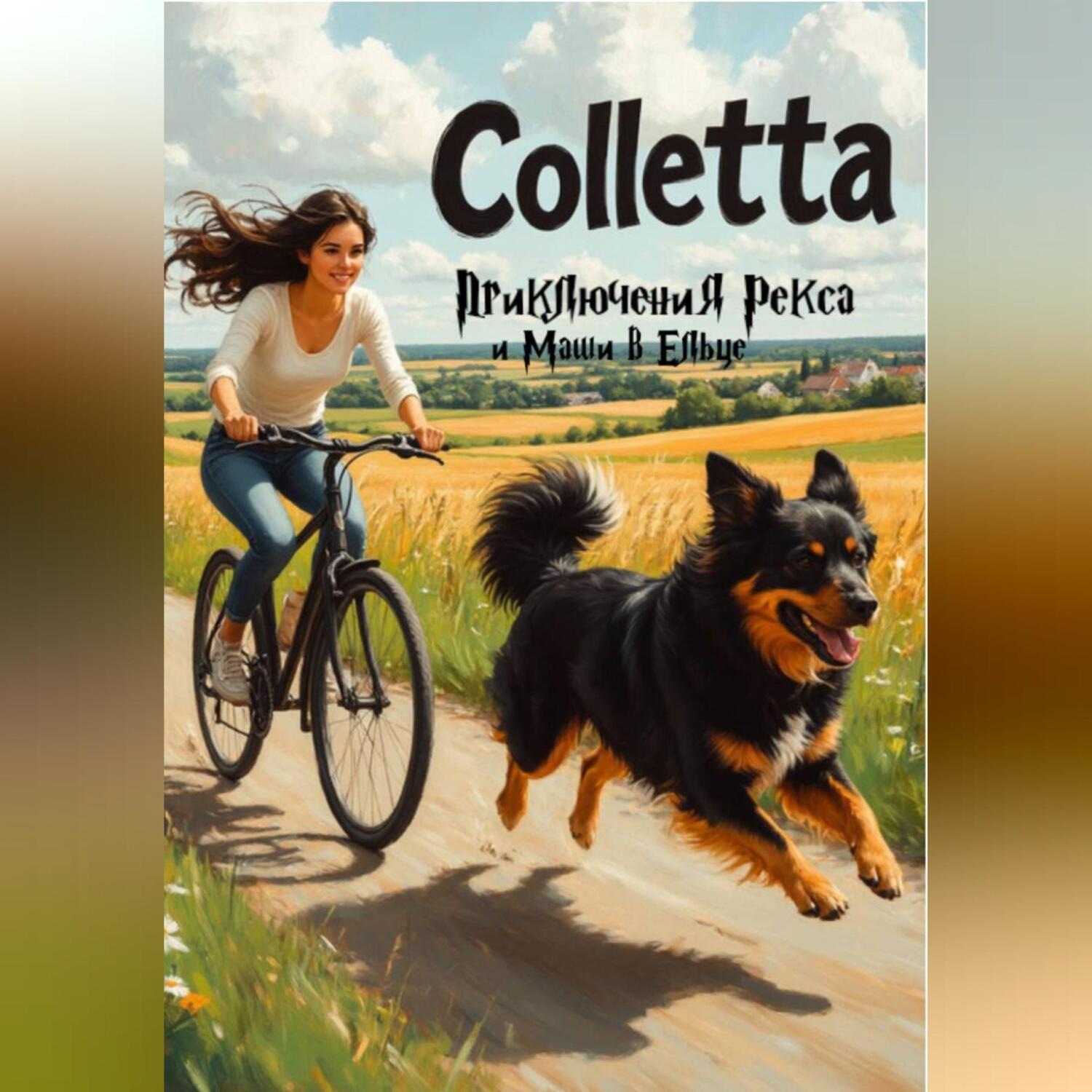 Обложка книги «Приключения Рекса и Маши в Ельце»
