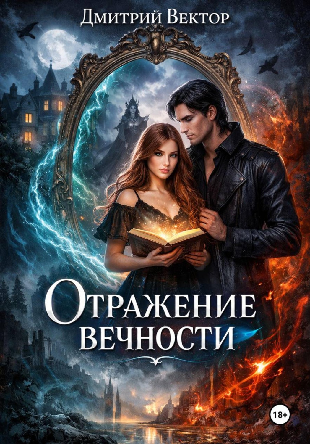 Обложка книги «Отражение вечности»