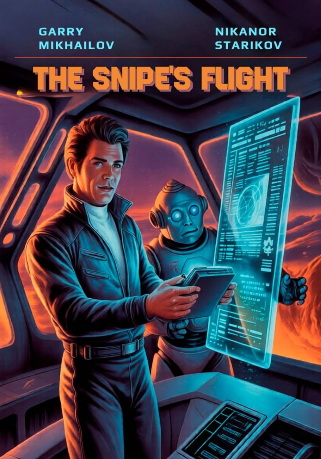 Обложка книги «The Snipe’s Flight»