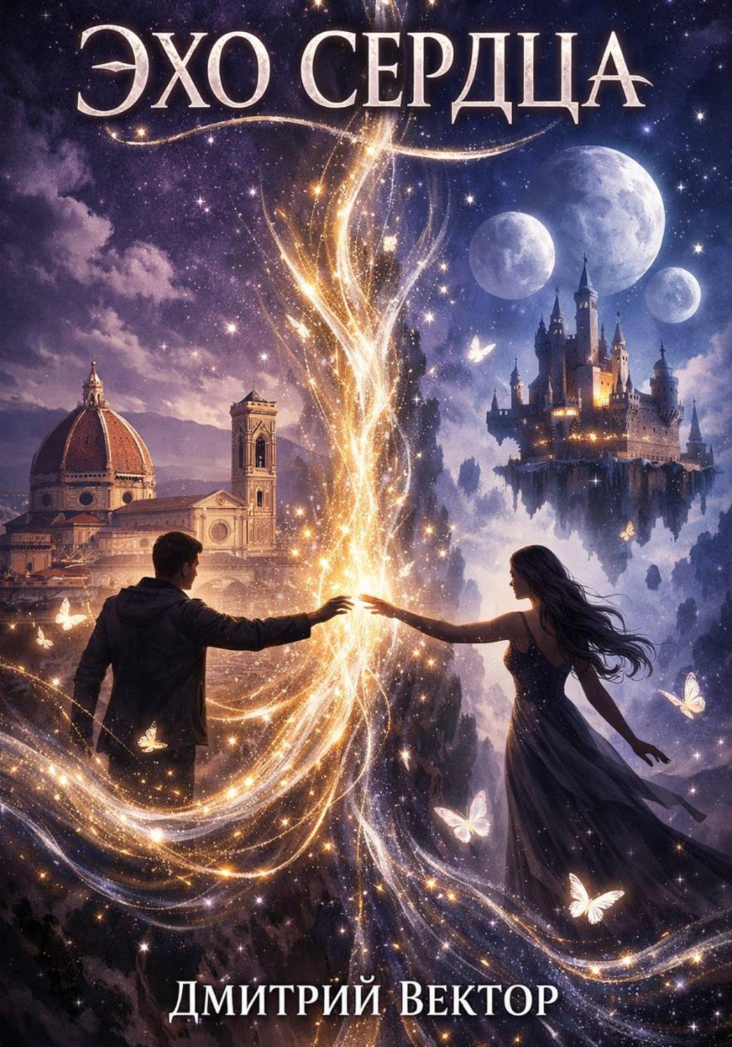 Обложка книги «Эхо сердца»