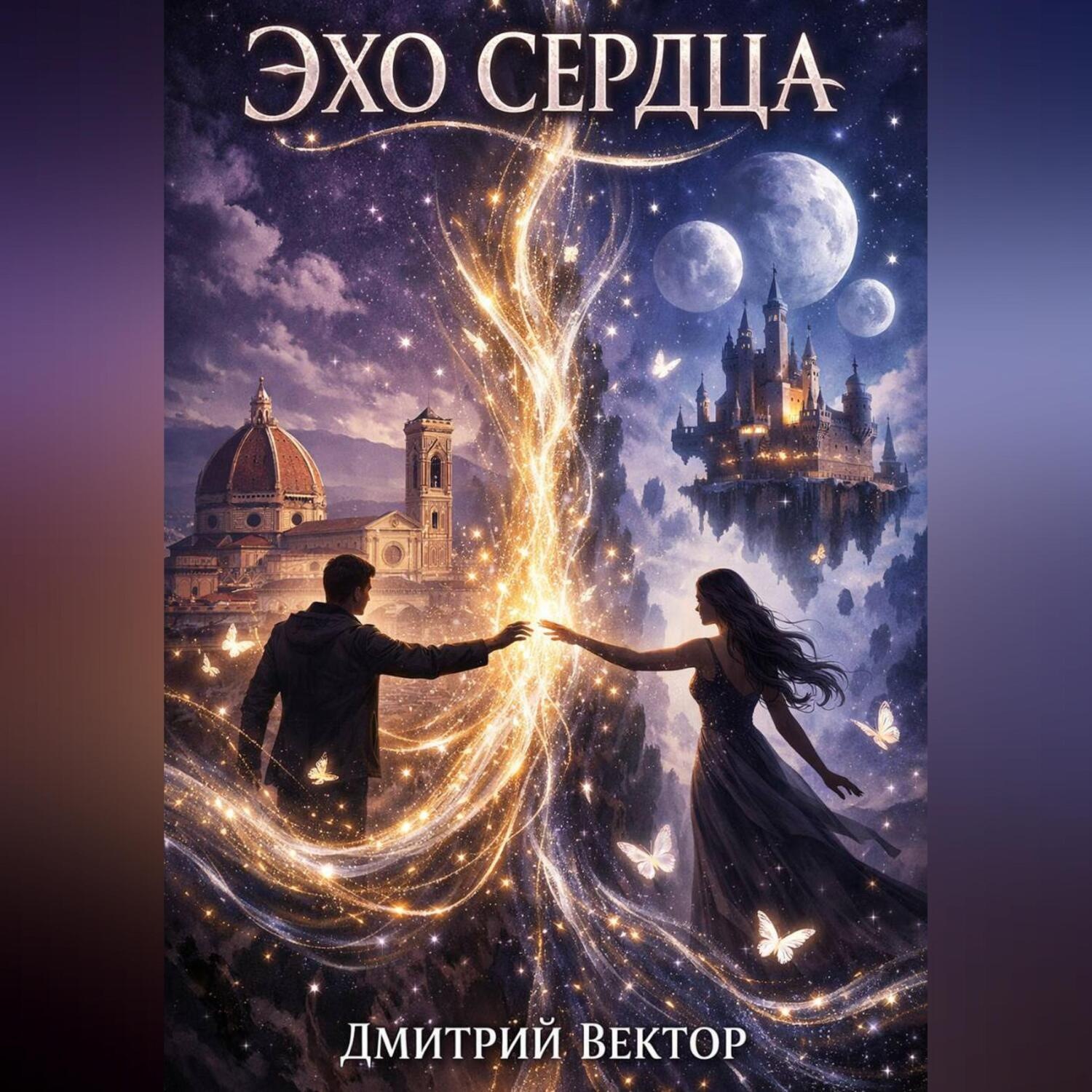Обложка книги «Эхо сердца»