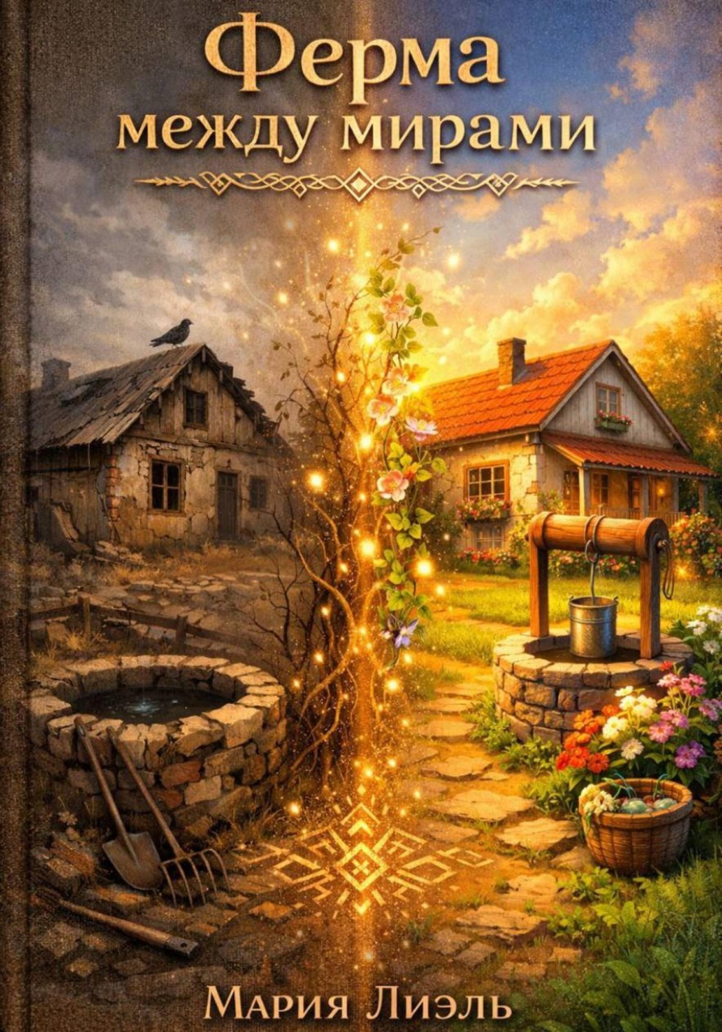 Обложка книги «Ферма между мирами»