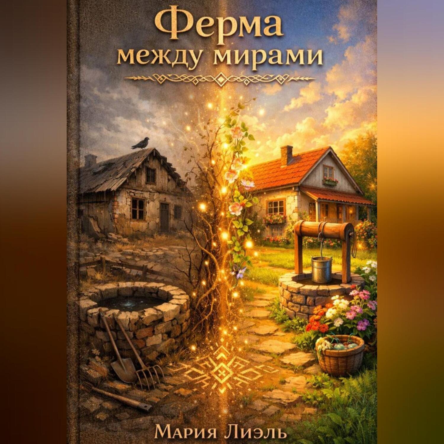 Обложка книги «Ферма между мирами»