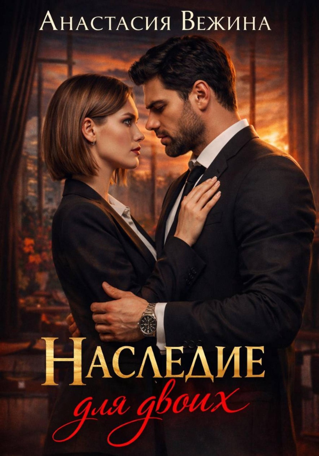 Обложка книги «Наследие для двоих»
