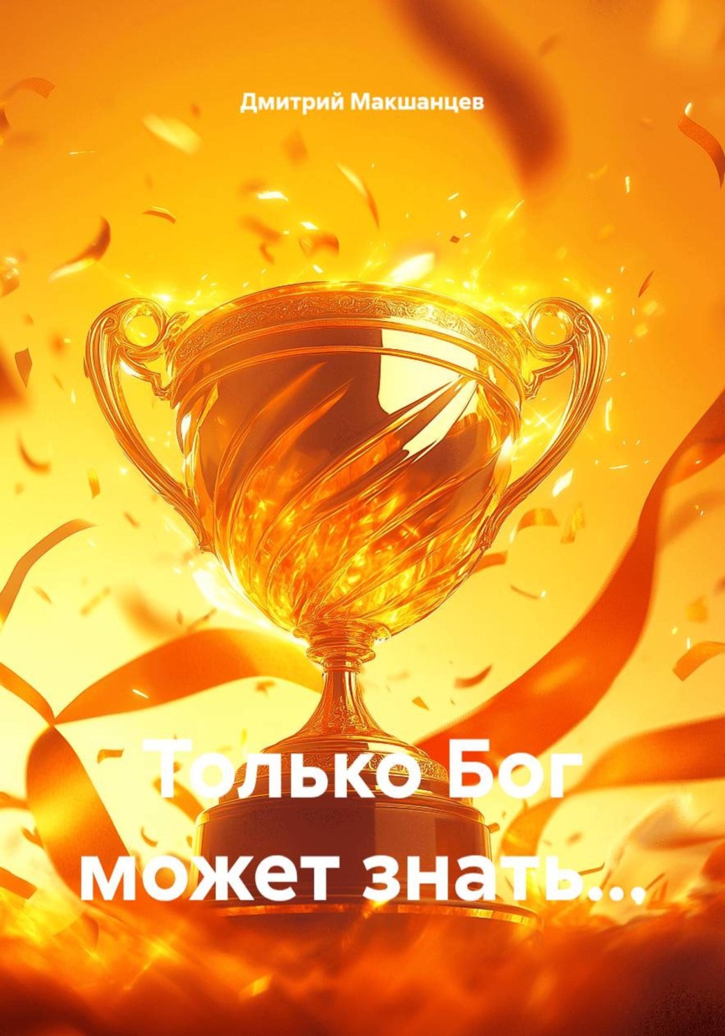 Обложка книги «Только Бог может знать...»