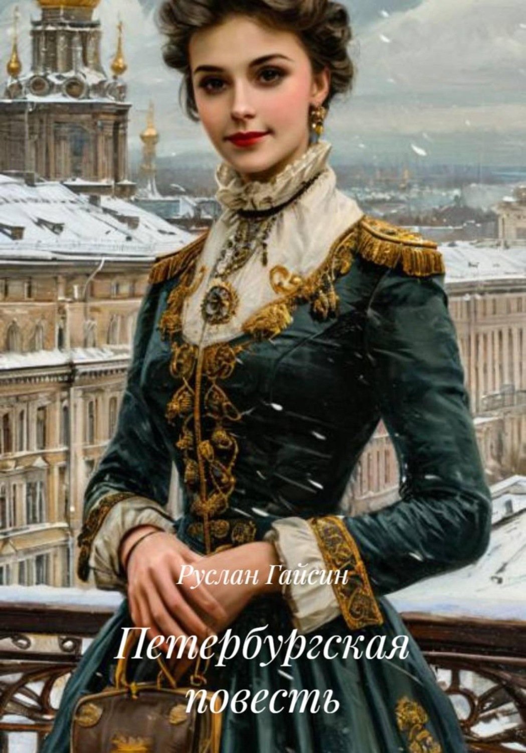 Обложка книги «Петербургская повесть»