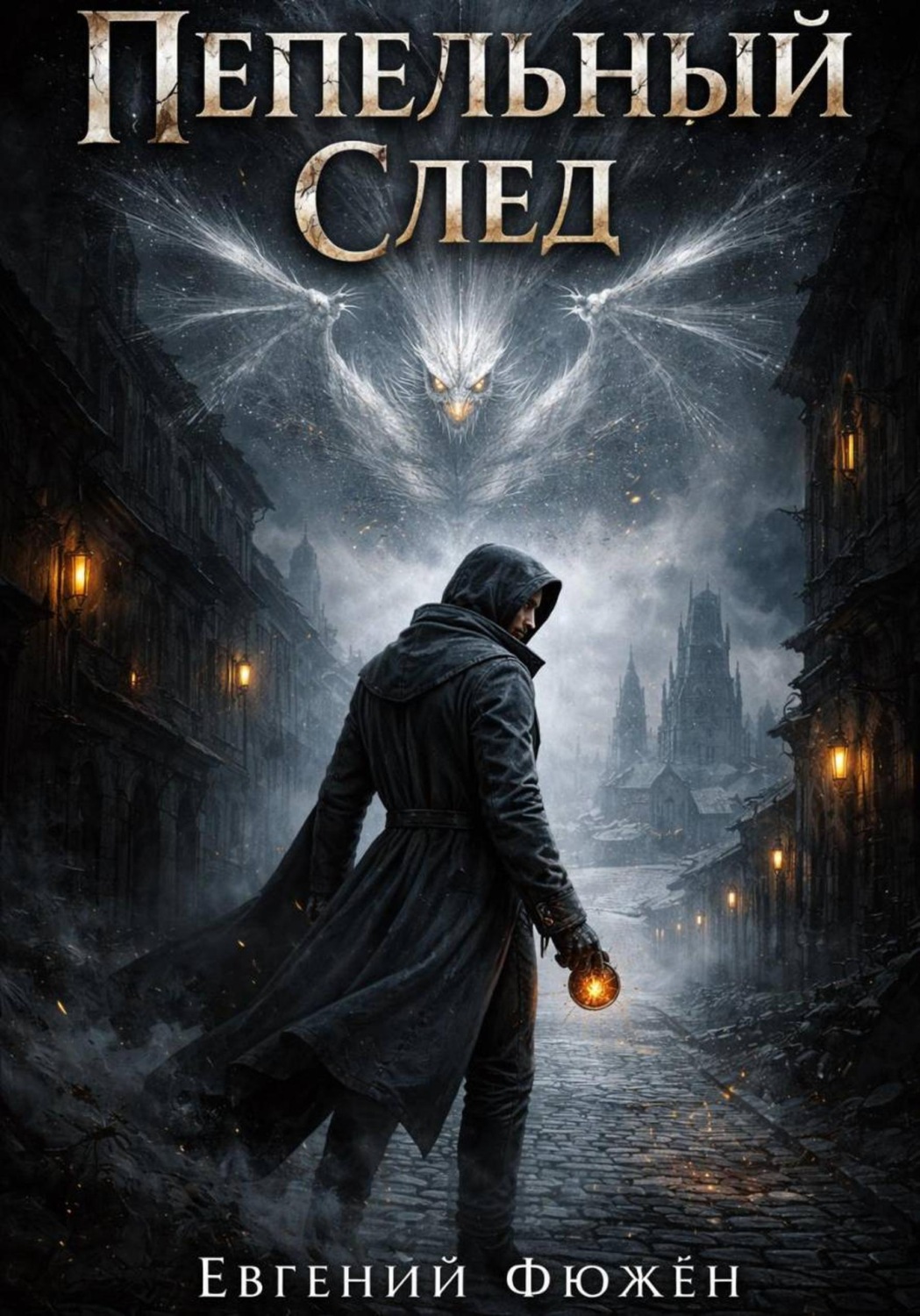 Обложка книги «Пепельный След»