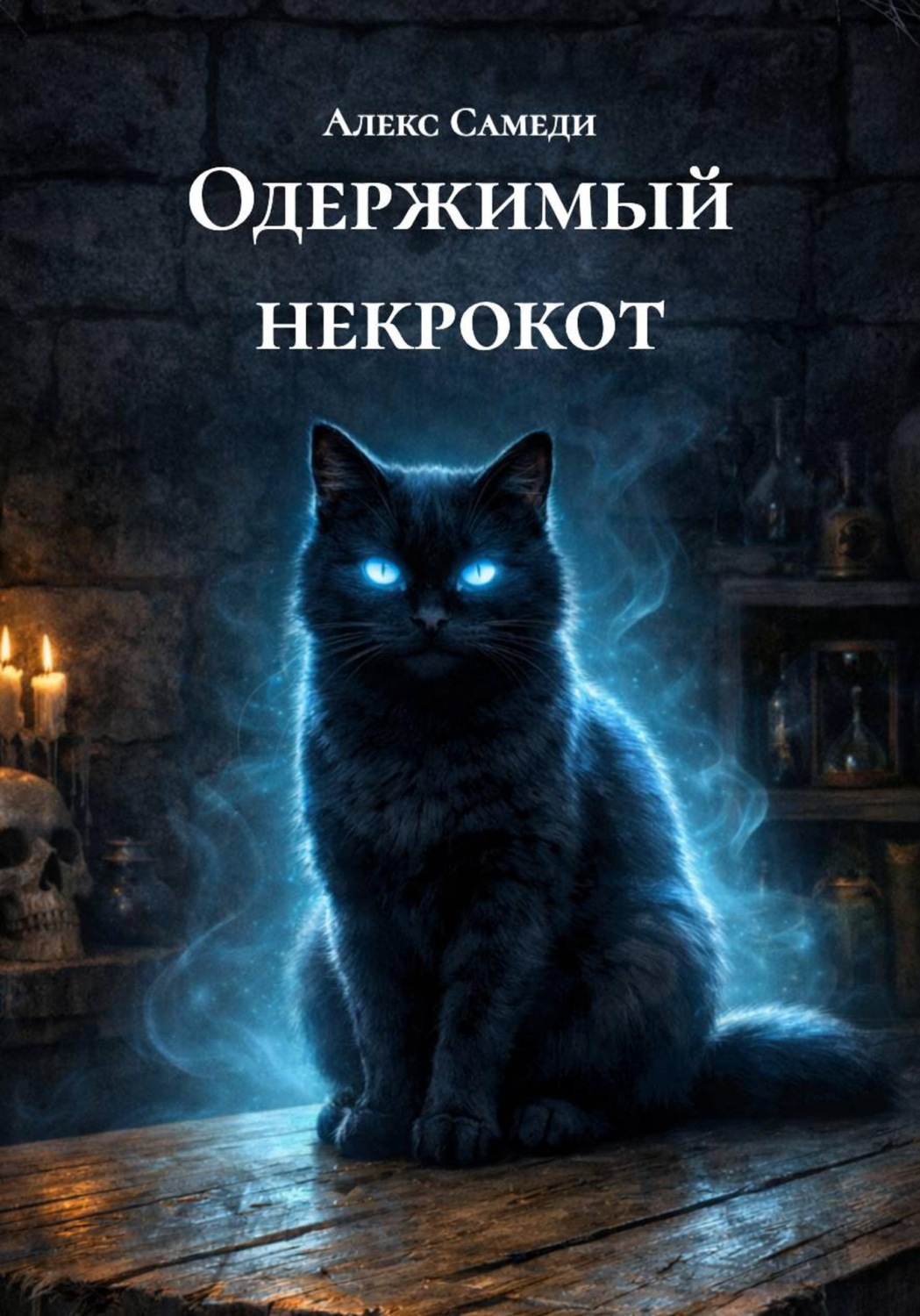 Обложка книги «Одержимый некрокот»