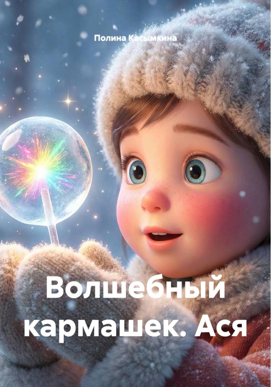 Обложка книги «Волшебный кармашек. Ася»