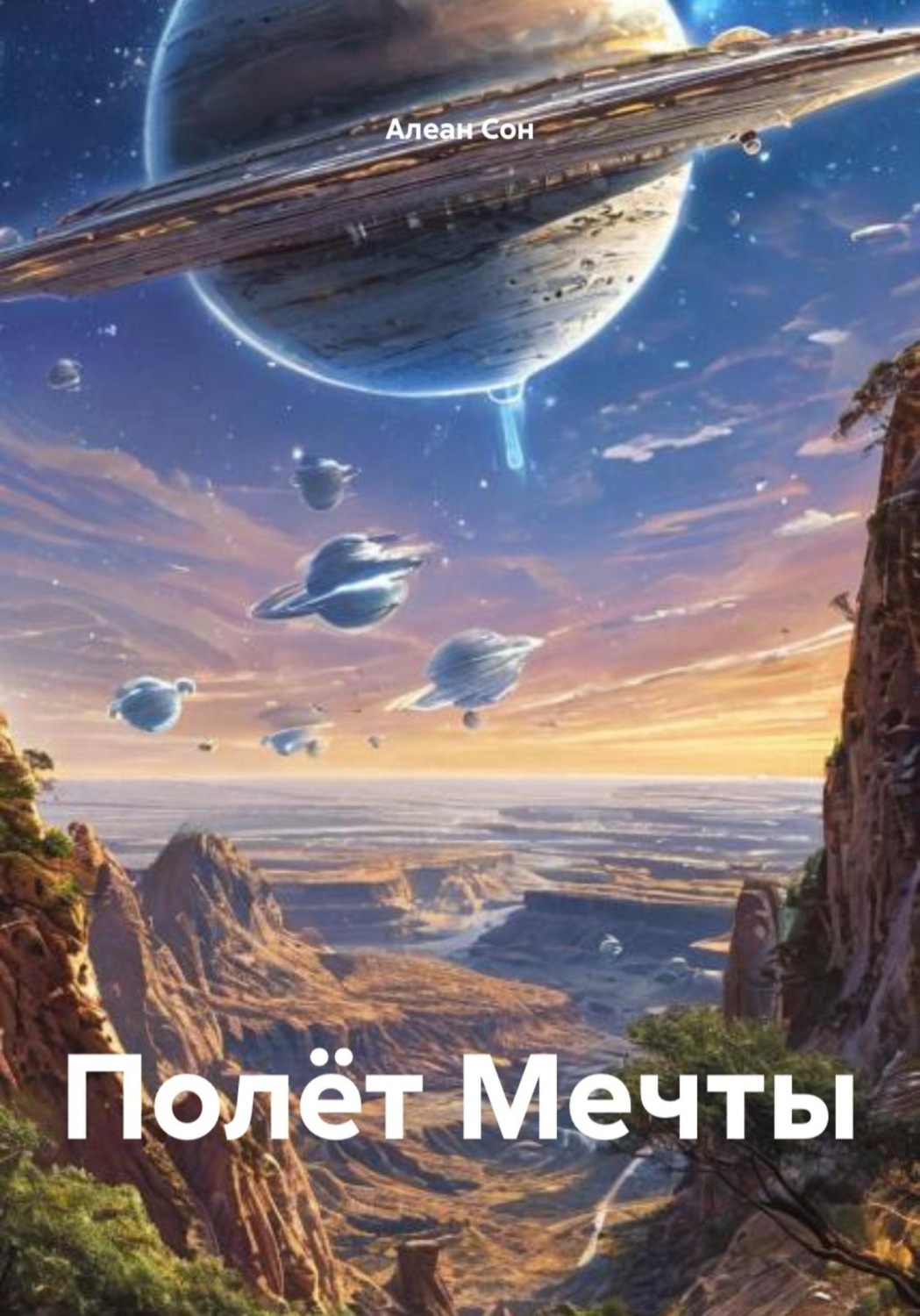 Обложка книги «Полёт Мечты»