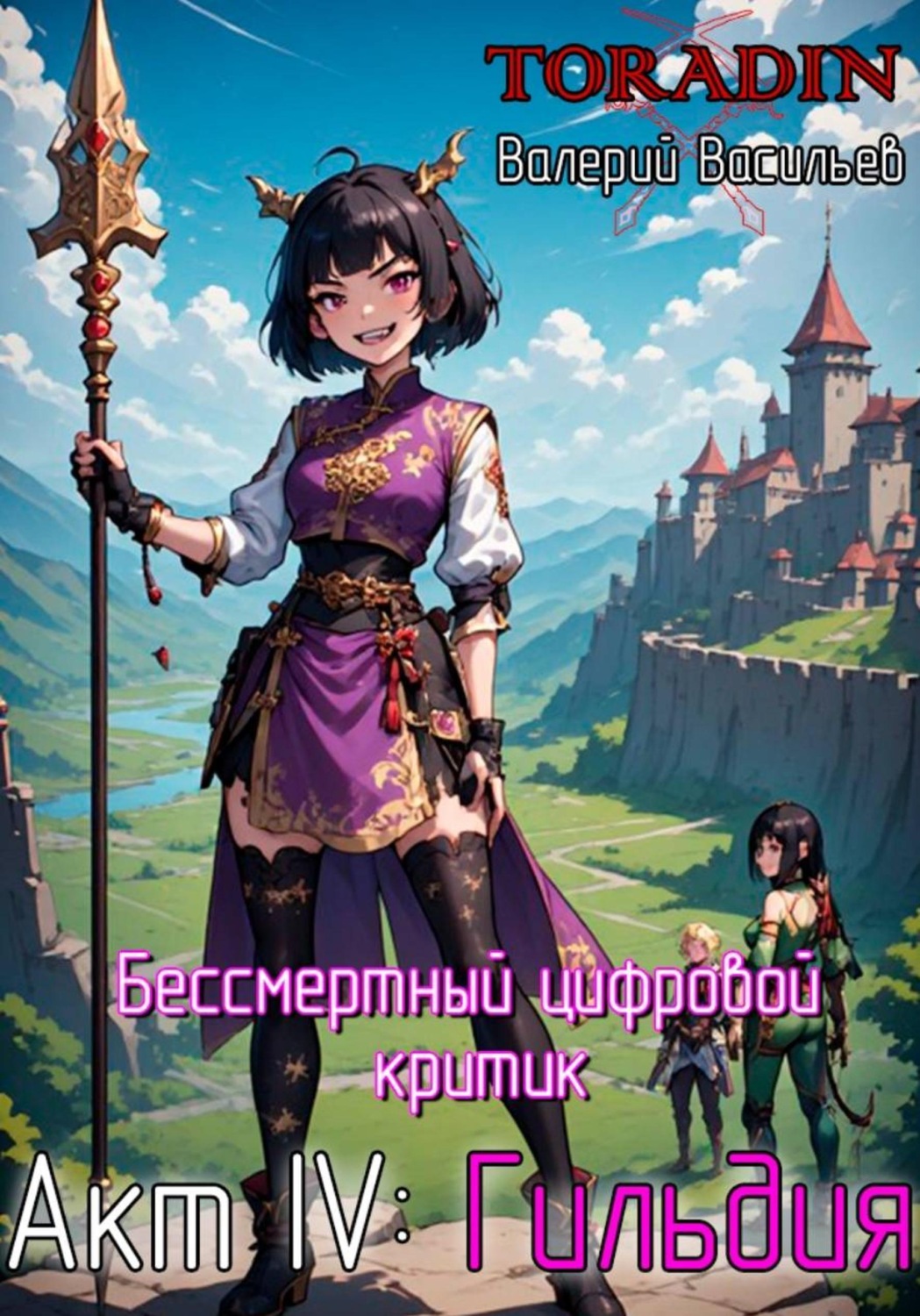Обложка книги «Бессмертный Цифровой Критик – Гильдия»