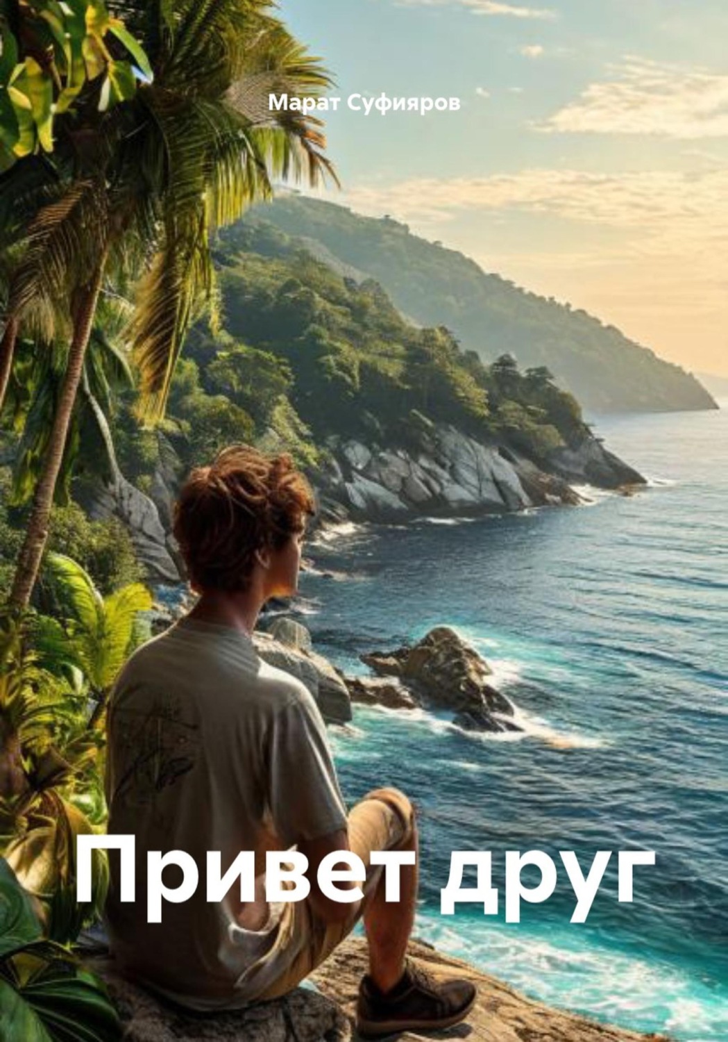Обложка книги «Привет друг»