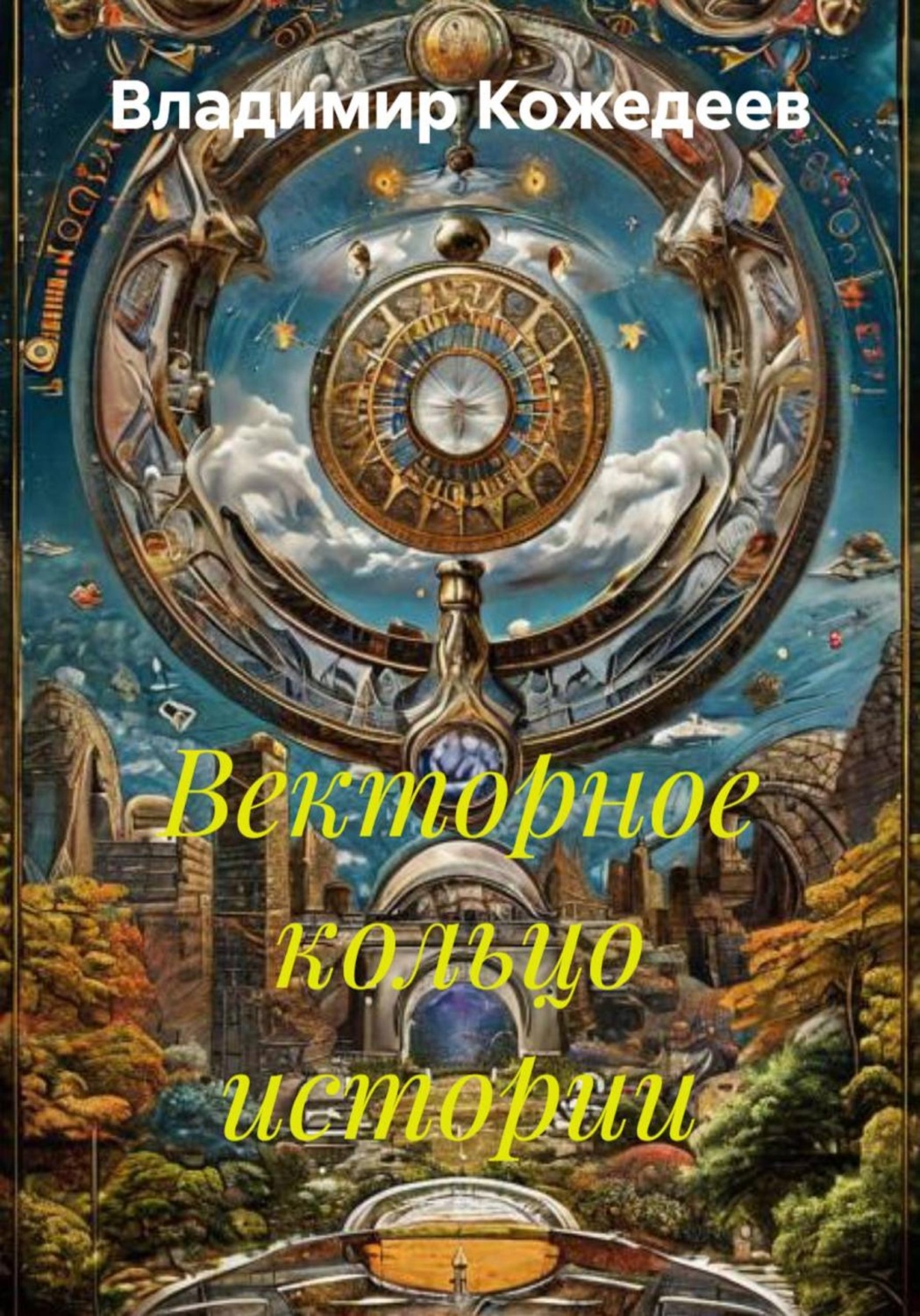 Обложка книги «Векторное кольцо истории»