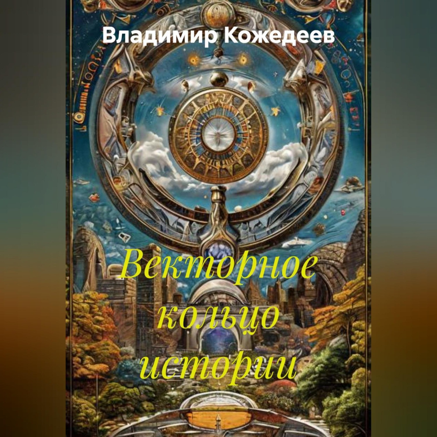 Обложка книги «Векторное кольцо истории»