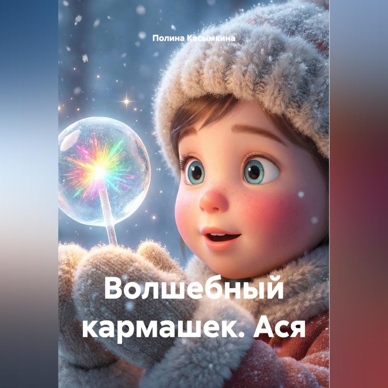 Обложка книги «Волшебный кармашек. Ася.»