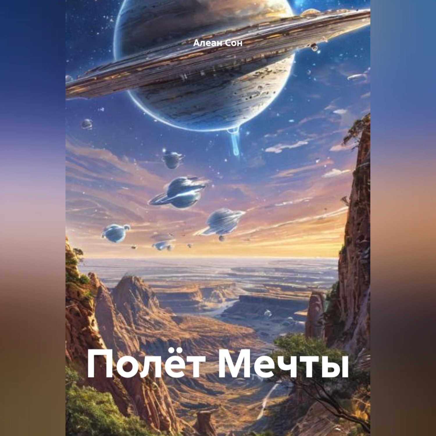 Обложка книги «Полёт Мечты»