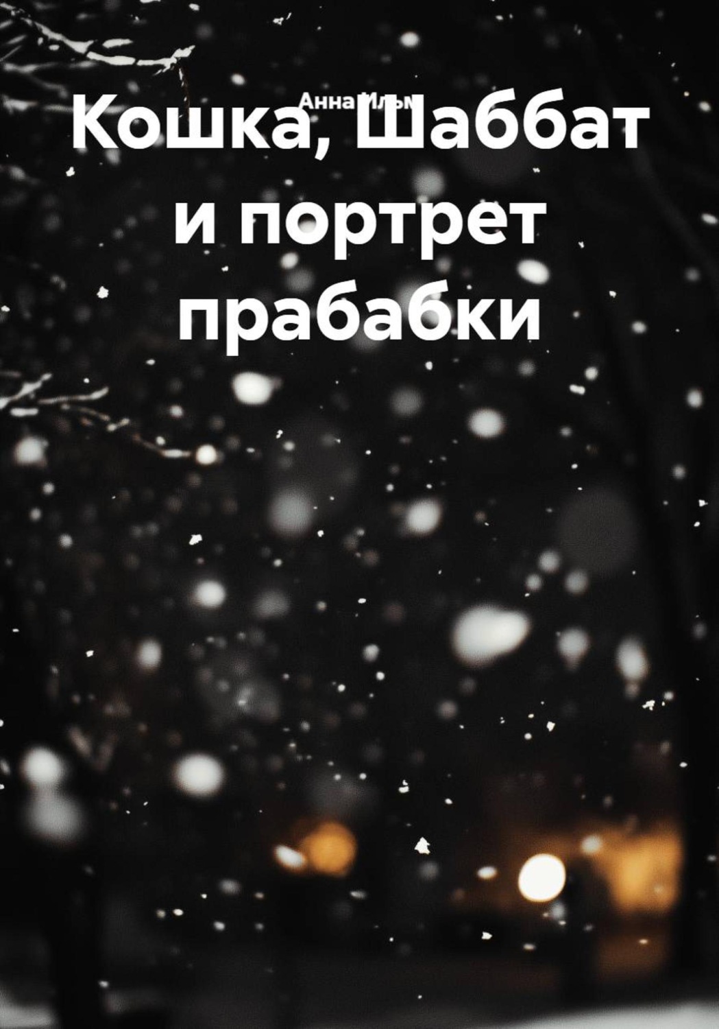 Обложка книги «Кошка, Шаббат и портрет прабабки»