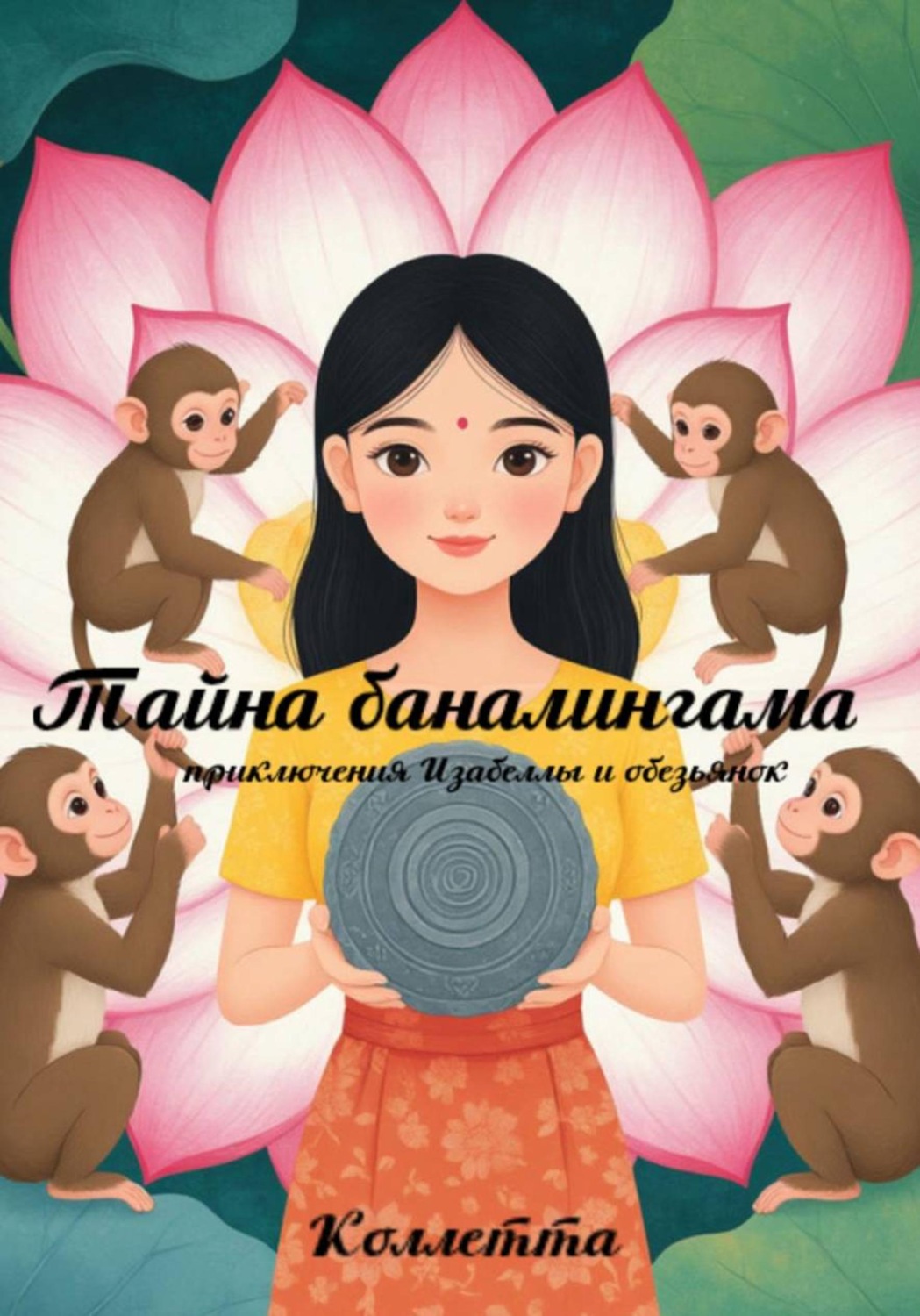 Обложка книги «Тайна баналингама: приключения Изабеллы и обезьянок»