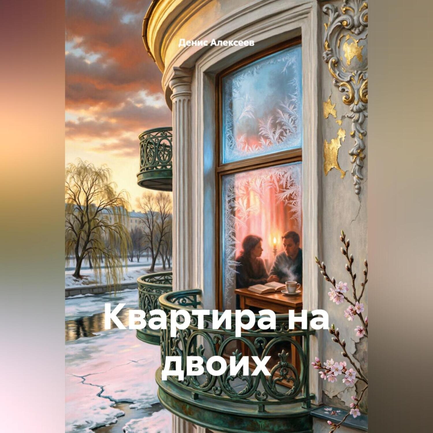 Обложка книги «Квартира на двоих»
