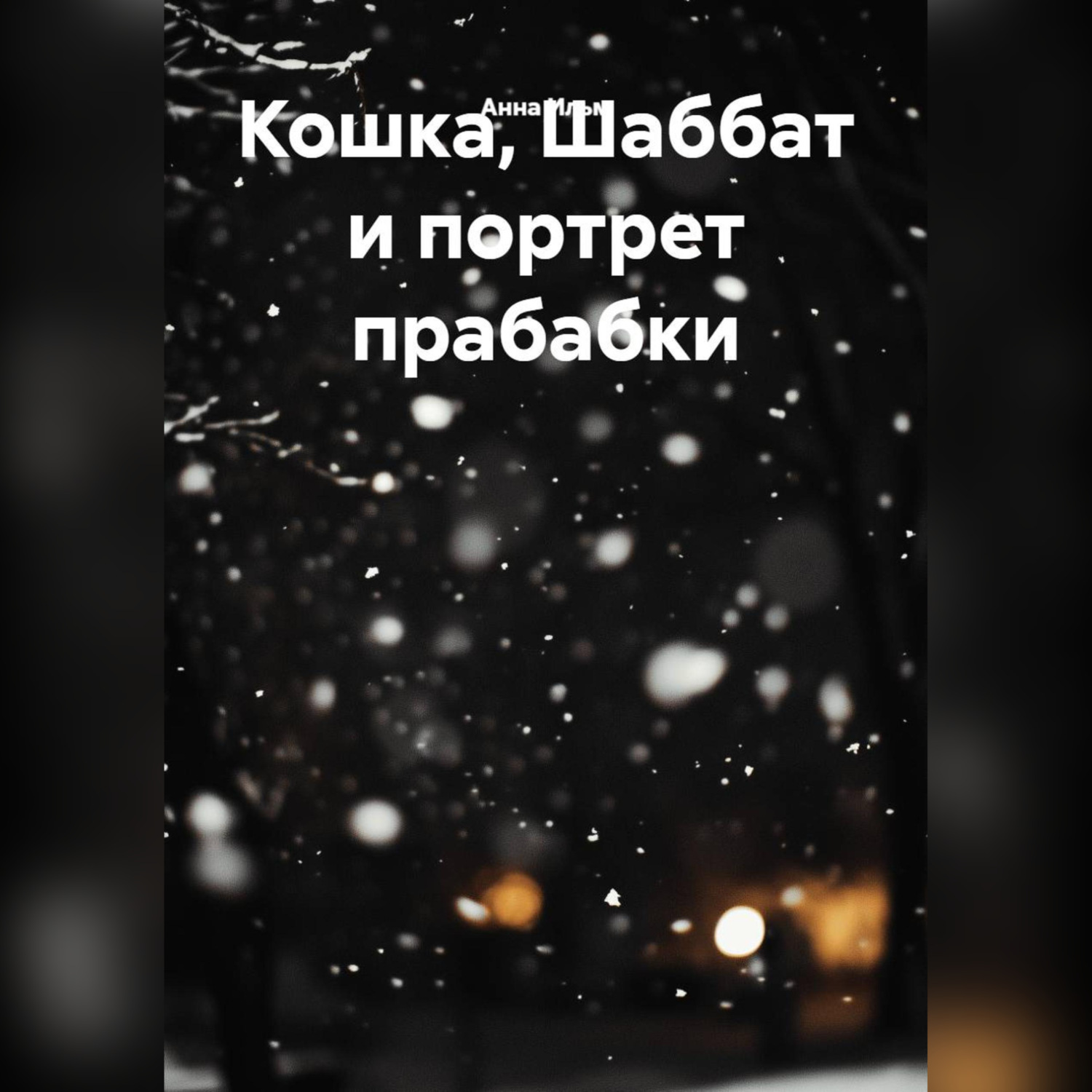 Обложка книги «Кошка, Шаббат и портрет прабабки»