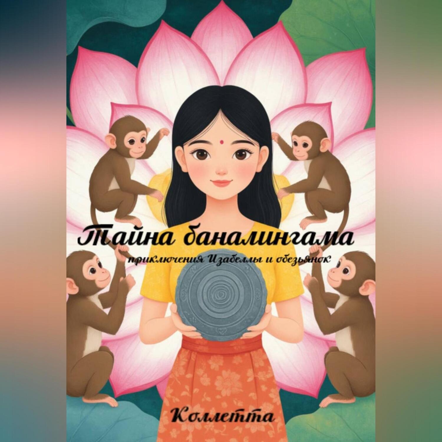 Обложка книги «Тайна баналингама: приключения Изабеллы и обезьянок»