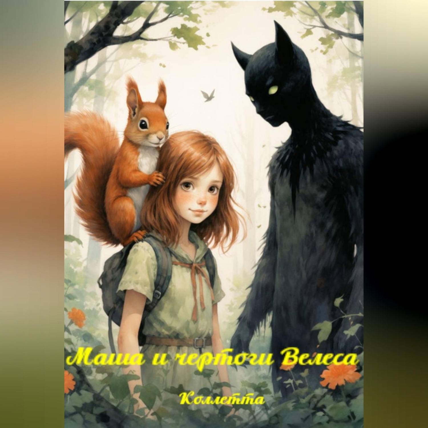Обложка книги «Маша и чертоги Велеса»