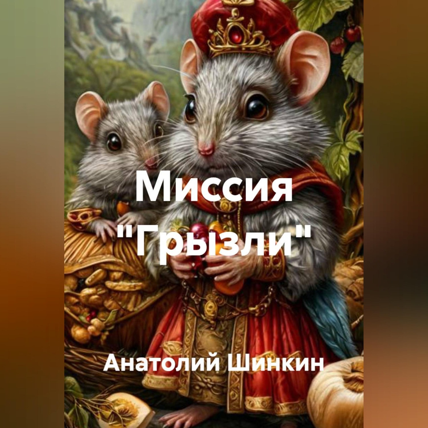 Обложка книги «Миссия «Грызли»»