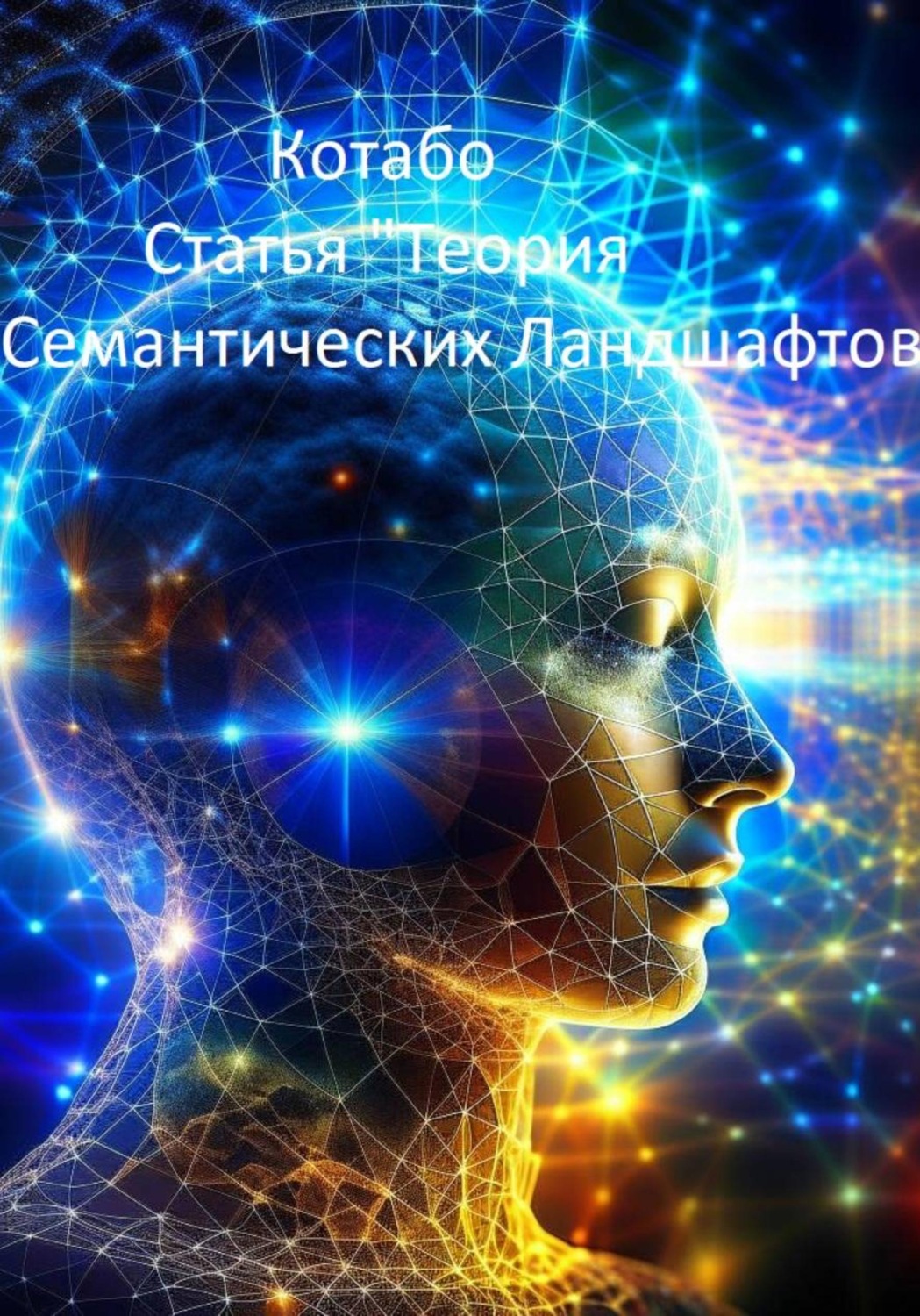 Обложка книги «Статья "Теория Семантических Ландшафтов"»