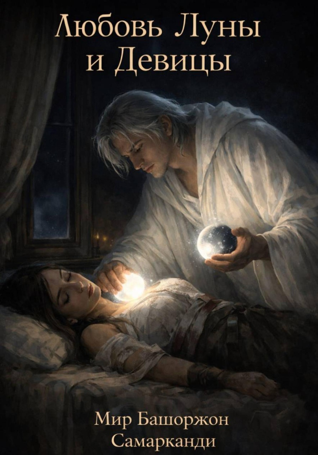 Обложка книги «Любовь луны и девицы»