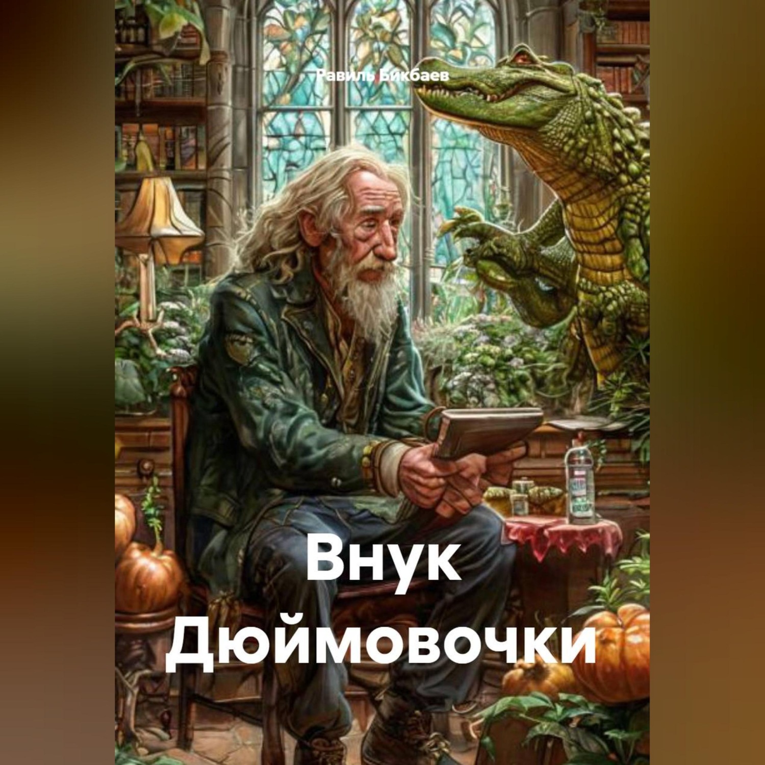 Обложка книги «Внук Дюймовочки»