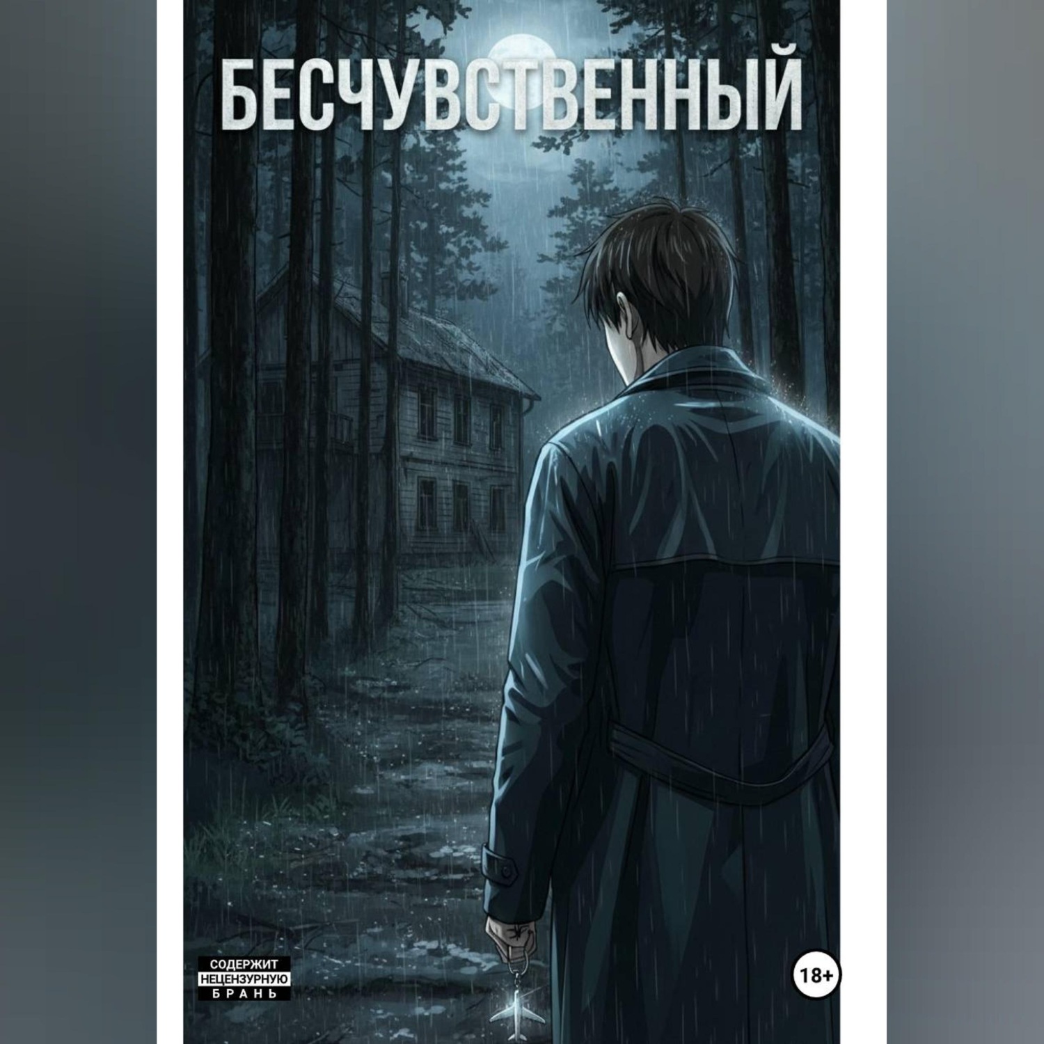 Обложка книги «Бесчувственный»