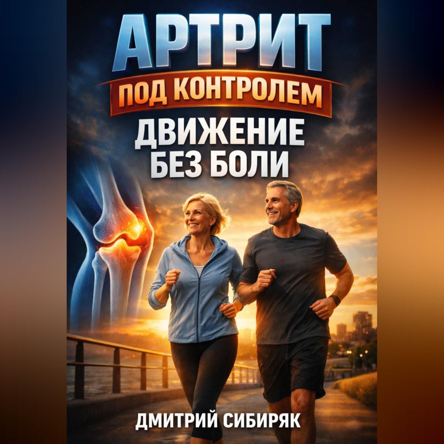 Обложка книги «Артрит под контролем Движение без боли»